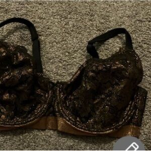 CACIQUE Unlined Full Coverage Lace Bra size 38G